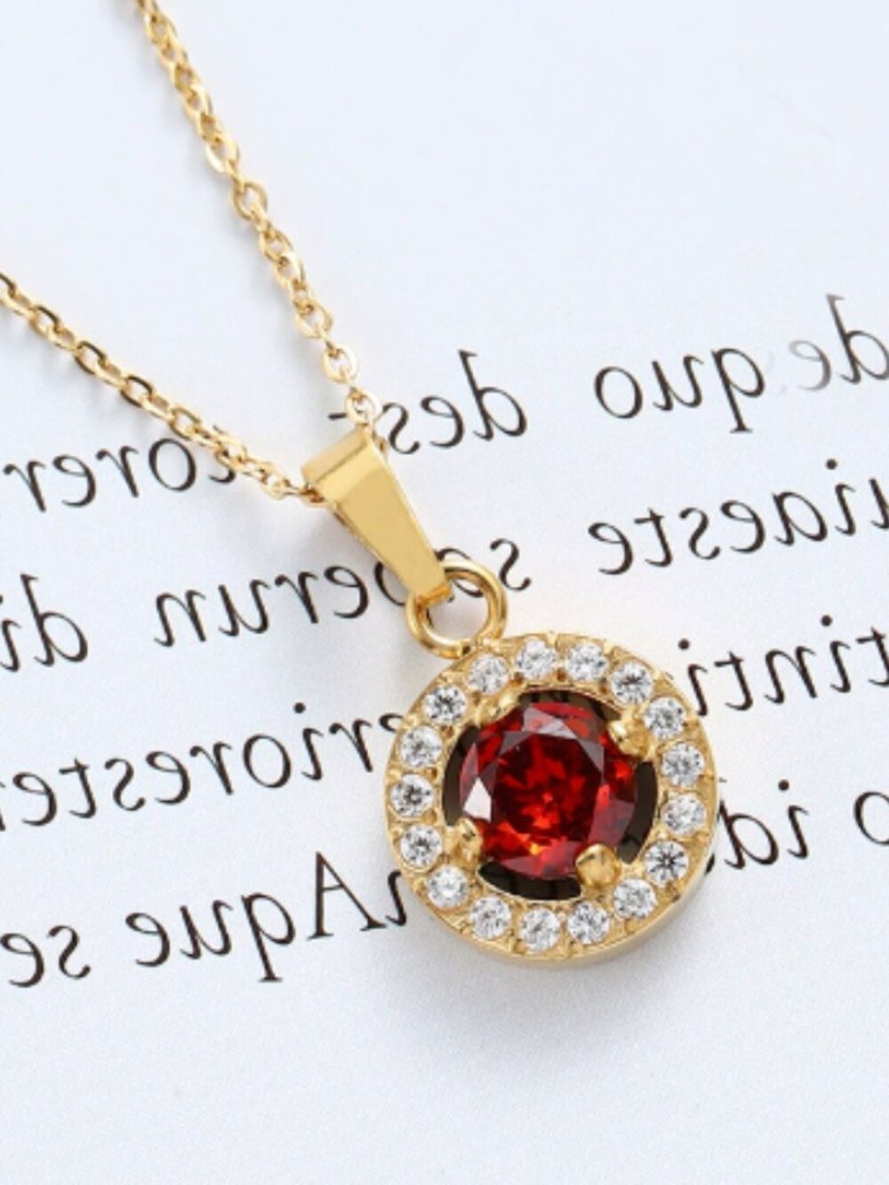 Lady's necklace